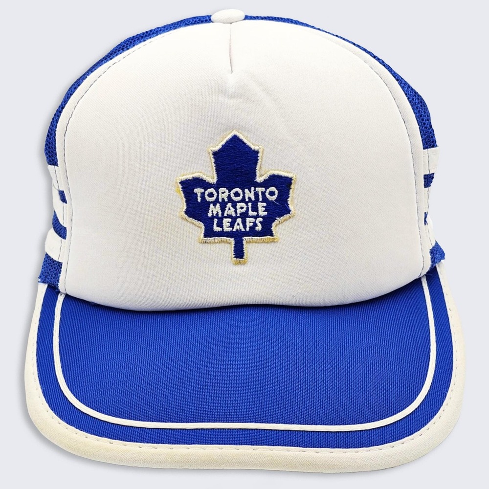 Toronto Maple Leafs Vintage 70s Ted Fletcher Trucker Snapback Hat